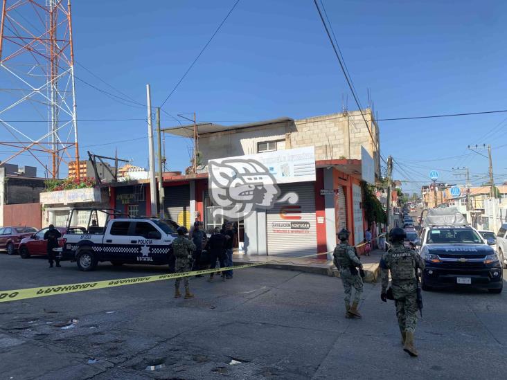 Nuevo ataque armado contra un negocio en Acayucan (+Vídeo)