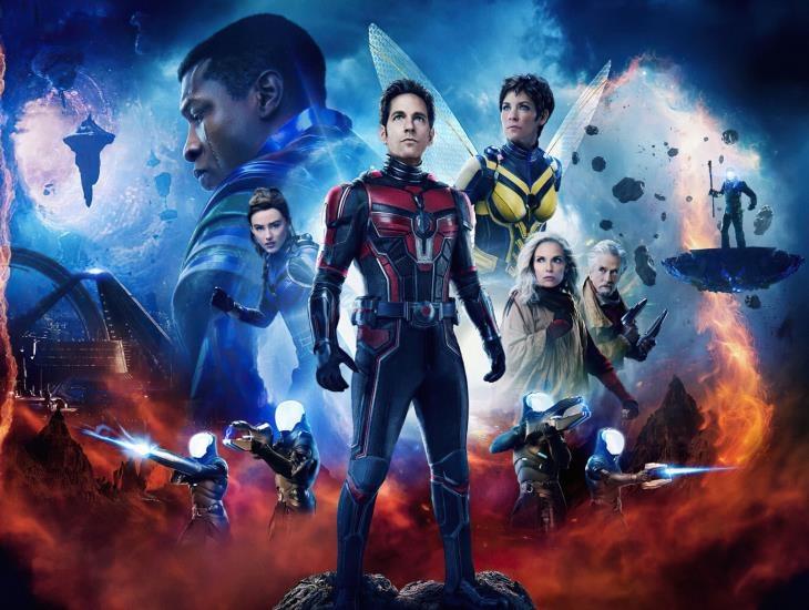 Marvel presenta Ant-Man and The Wasp: Quantumania