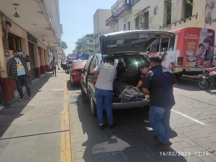 Pierde la vida en pleno Centro Histórico de Veracruz