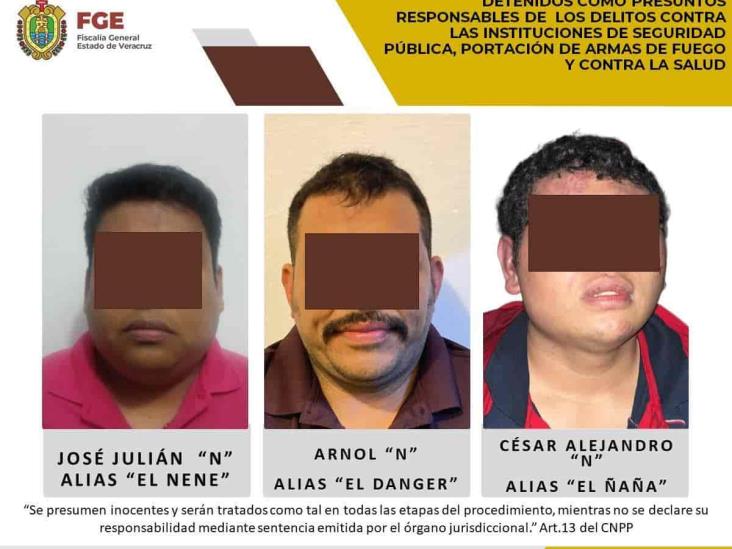 Desmantelan presunta célula criminal en Acayucan