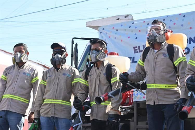 Reportan casos de dengue en Veracruz; no se descarta que sigan aumentando