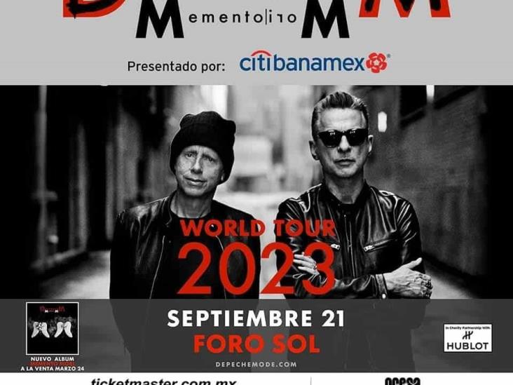 Depeche Mode vuelve a México en septiembre