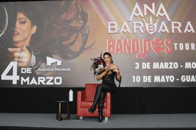 Ana Bárbara regresa en marzo al Auditorio Nacional con ‘Bandidos Tour’ 