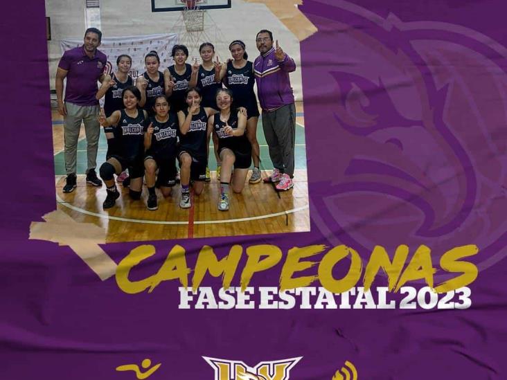 Categoría 06-07 femenil de la Academia Halcones de Xalapa se proclamó campeón del selectivo estatal