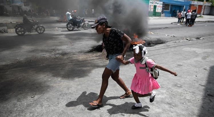 Cuerpos de las mujeres, en lucha de pandillas por control de Haití
