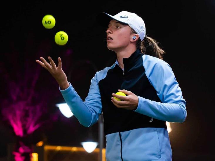 Llega Iga Swiatek  a la Final del torneo WTA Doha