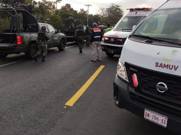 Nuevo enfrentamiento en carretera Paso del Toro-Alvarado