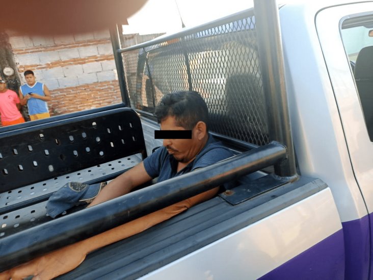Dejan libre a sujeto que presuntamente golpeó a su expareja en Veracruz; no le hallaron pruebas