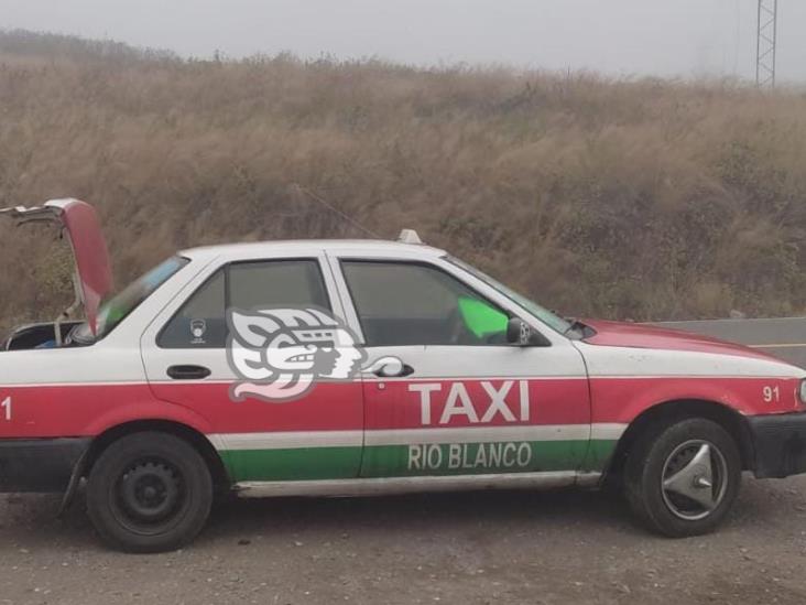 Criminales dejan a a taxista desmembrado en carretera de Maltrata