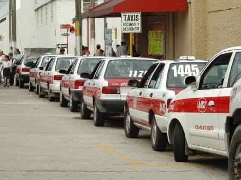 Unidades de taxis clonadas serían utilizadas por delincuentes en Coatzacoalcos, aseguran