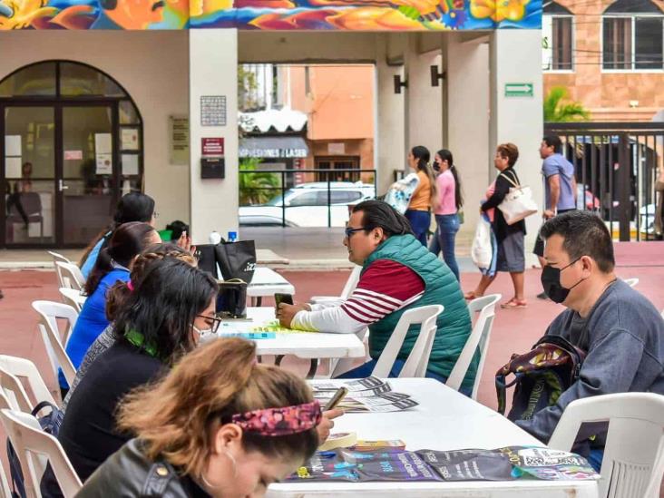 Empresas locales se suman a la primera ‘Feria del Empleo 2023’ en Coatzacoalcos