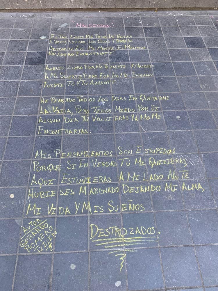Poesía, el camino de un ex militar para superar muerte de su hija y discriminación laboral en Veracruz