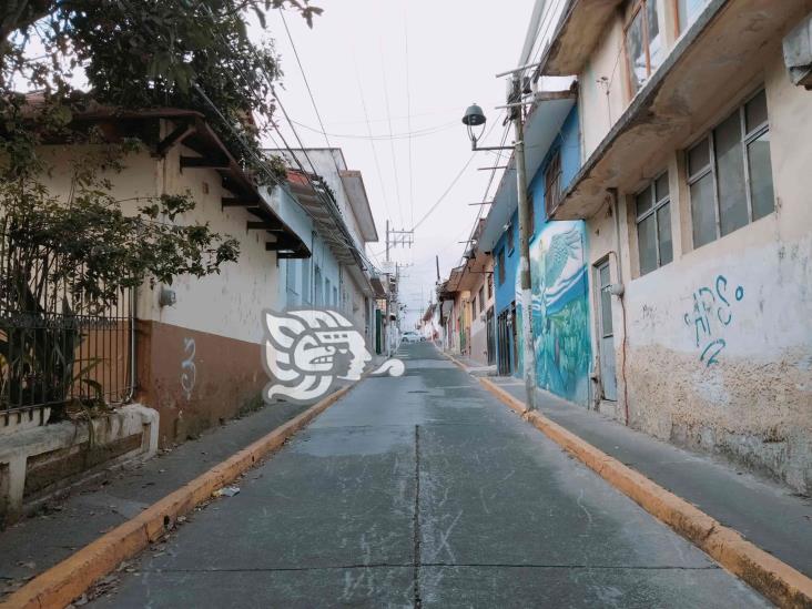 Vecinos de la calle Betancourt, en Xalapa, alertan por ola de asaltos