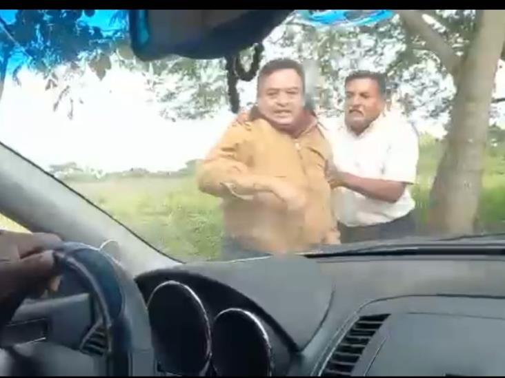 Celestino Rivera Hernández amenaza a familia en Tempoal (+Video)