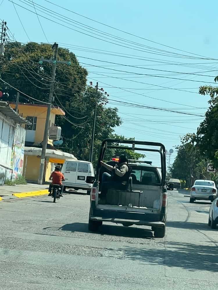 Detienen a sujeto que agredió a personal de servicio de luz en Tierra Blanca