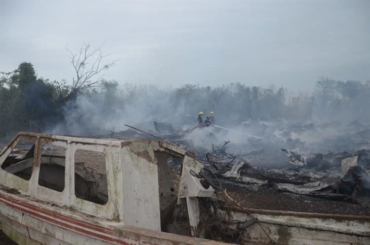 Quema de basura provocó intenso incendio en Playa de Vacas: PC