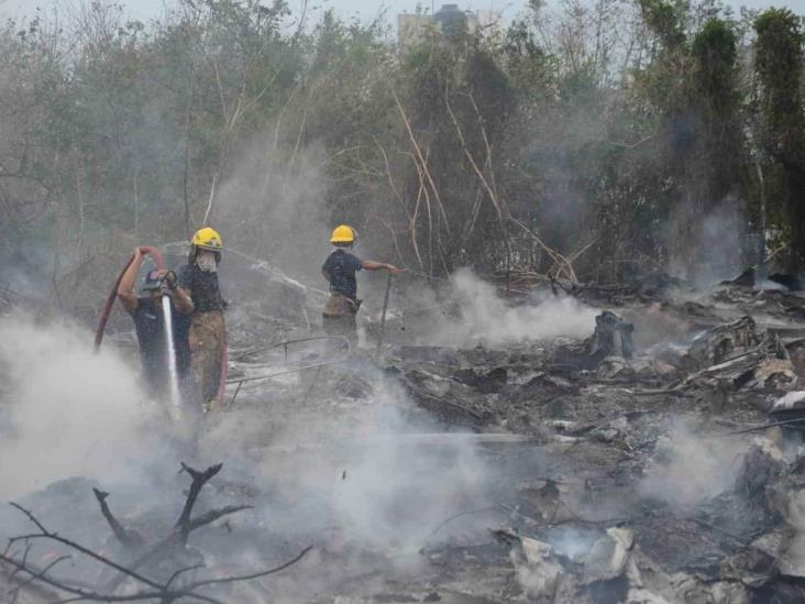 Quema de basura provocó intenso incendio en Playa de Vacas: PC