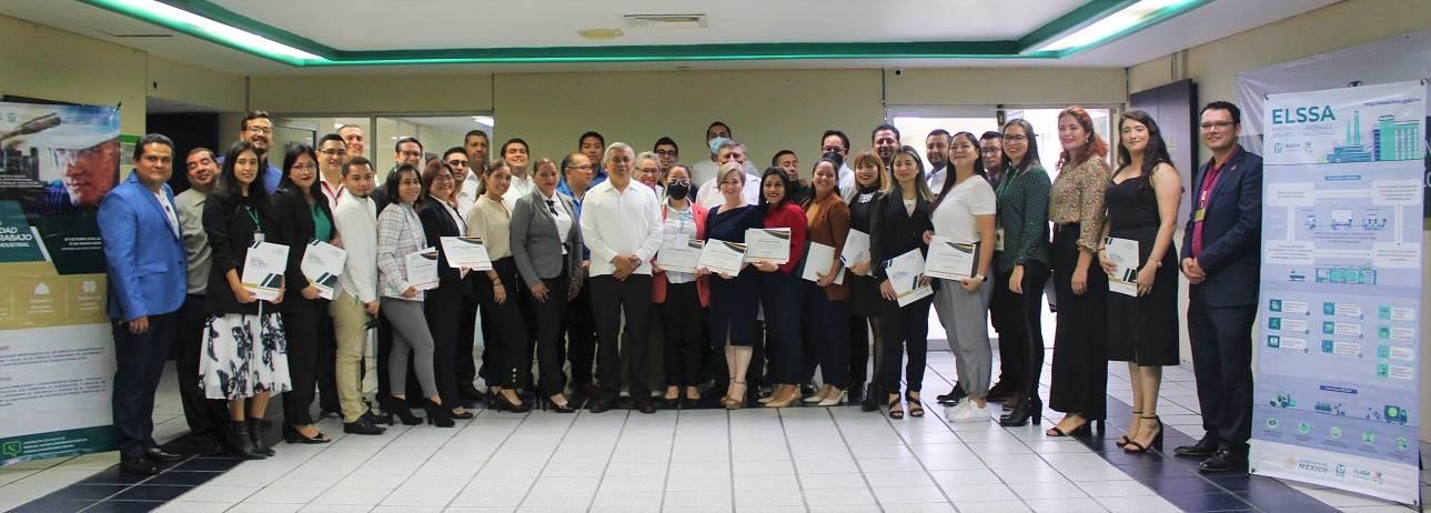 Imparte IMSS Veracruz Norte diplomado en Seguridad en el Trabajo e Higiene Industrial