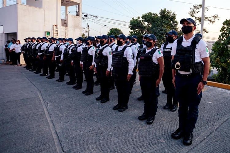 Realizan cambio de comisario de Policía Municipal en Poza Rica