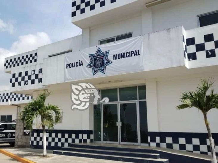 Realizan cambio de comisario de Policía Municipal en Poza Rica