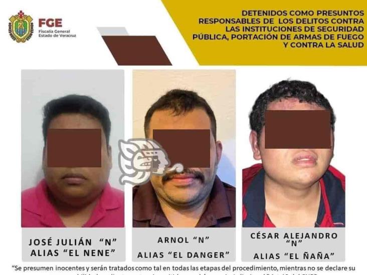 A prisión presuntos generadores de violencia detenidos en Acayucan