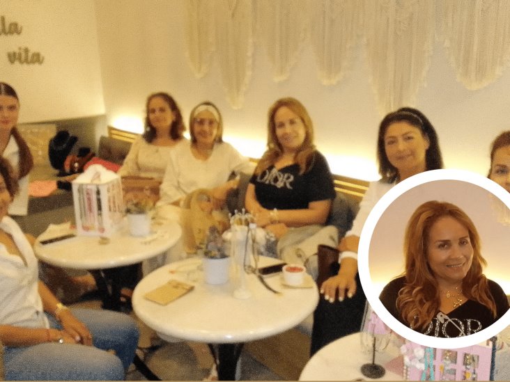 Amigas de Rochy Silva asisten a showroom