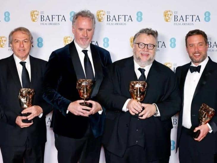 Guillermo del Toro gana Premio BAFTA por Pinocchio (+ Video)