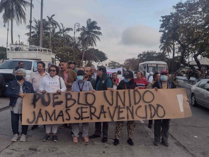 Justicia ante inseguridad y cobros excesivos, exigen en Veracruz (+video)