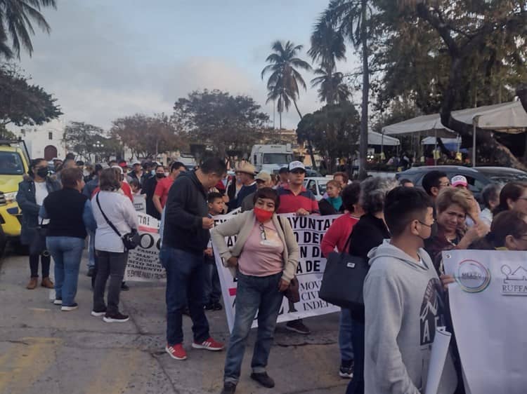 Justicia ante inseguridad y cobros excesivos, exigen en Veracruz (+video)