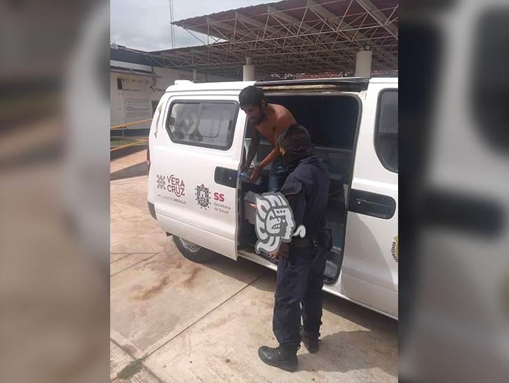 Reo que murió en comandancia de Mecayapan se infartó; confirman autoridades