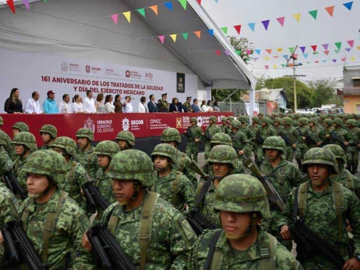 Conmemoran el 161 aniversario de los Tratados de la Soledad