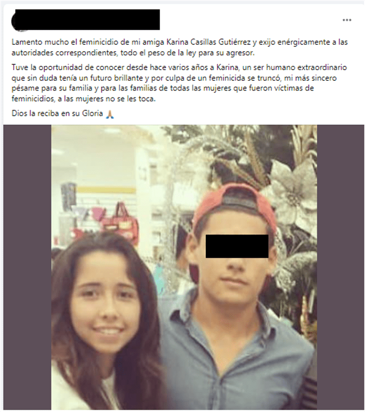 Así recuerdan a Karina, estudiante de la UV asesinada; exigen justicia