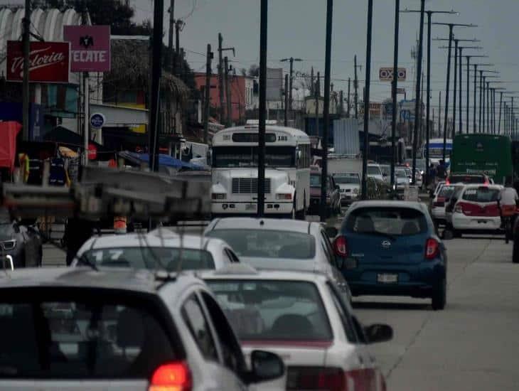 Propondrán reglamento exprés para tránsito en Veracruz