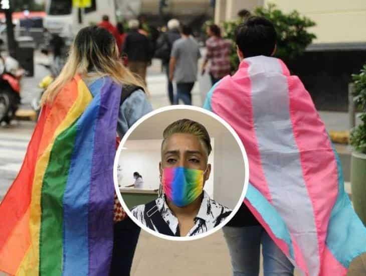 Comunidad LGBT en Coatzacoalcos exige crear Jefatura de Diversidad Sexual