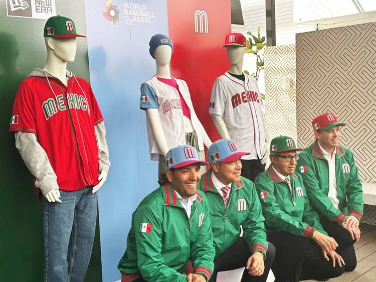 ¡Es hermoso! México presenta uniforme para el Clásico Mundial de Beisbol