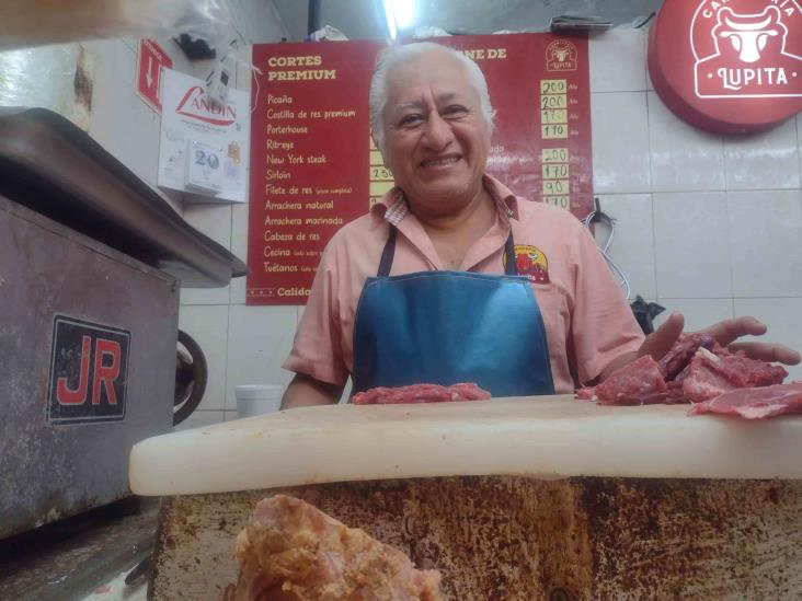 Carnicerías no temen disminuir ventas por cuaresma en Veracruz