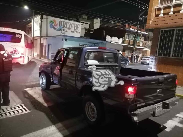 Fatal accidente en Orizaba cobra la vida de un motociclista; hay una joven herida (+Video)