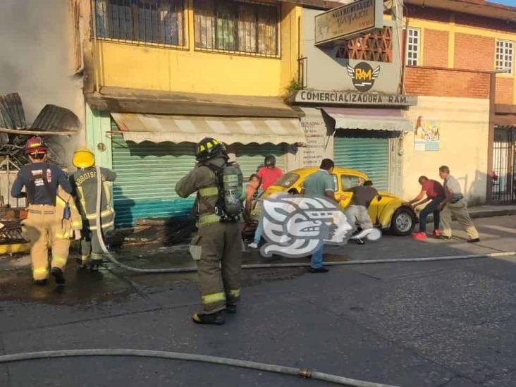 Incendio devasta vivienda La Luz Francisco I. Madero de Córdoba (+Video)