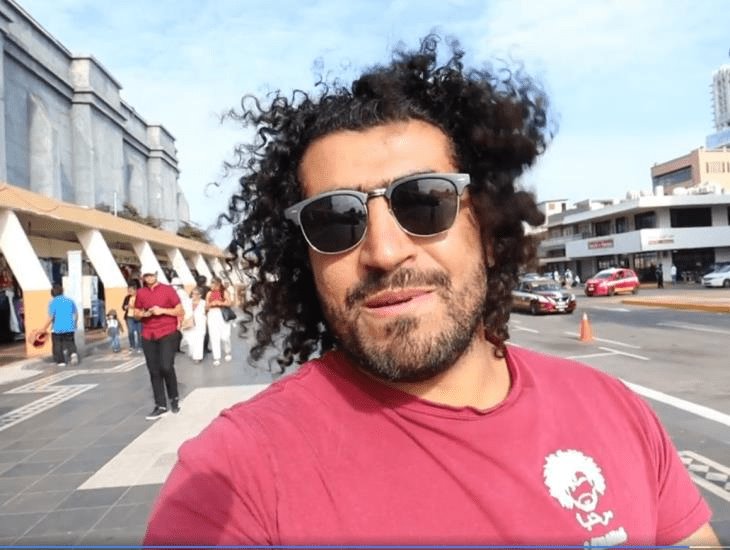 Youtuber Un Árabe en México visita Veracruz