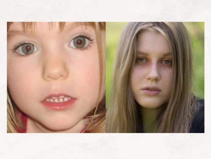 A 15 años de su desaparición, joven asegura que podría ser Madeleine McCann