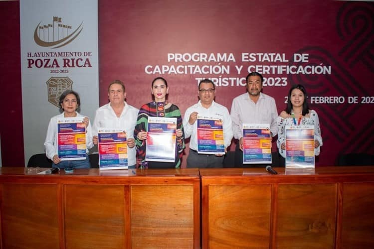 Invitan a prestadores de servicios turísticos de Poza Rica a certificarse