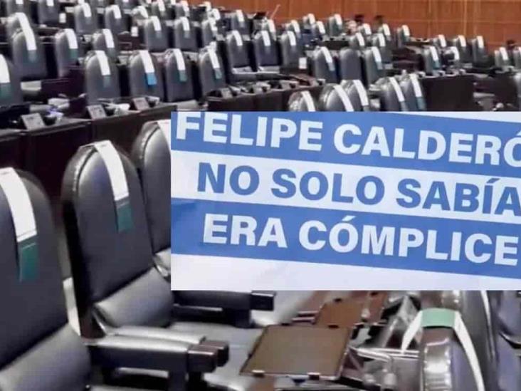 ‘Sigue Calderón’, diputados tunden al ex presidente tras veredicto contra García Luna