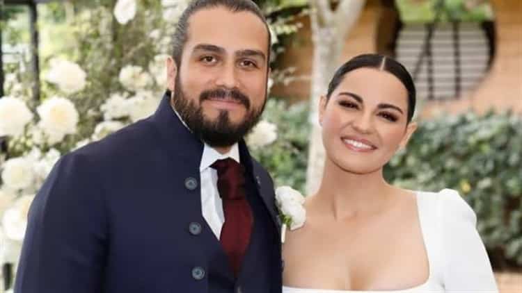 Maite Perroni habla emocionada de su embarazo