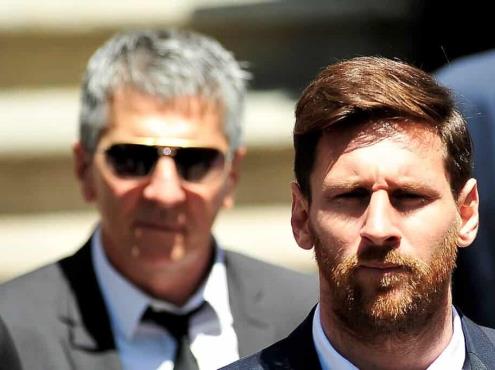 Jorge Messi y Laporta se reunieron en Barcelona
