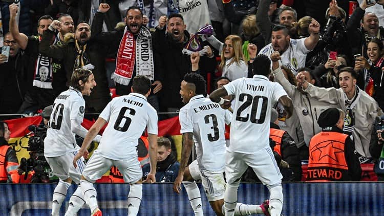 ¡De Madrid para el mundo! El cuadro merengue aplasta al Liverpool