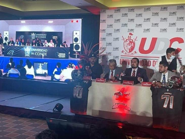 Mexicah de la UDC; primer equipo de Veracruz en la ONEFA