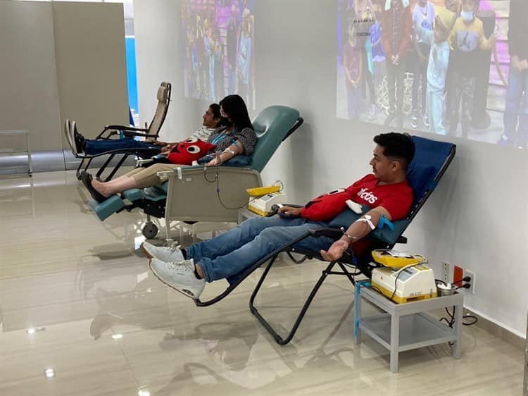 Donación altruista eleva la seguridad sanguínea