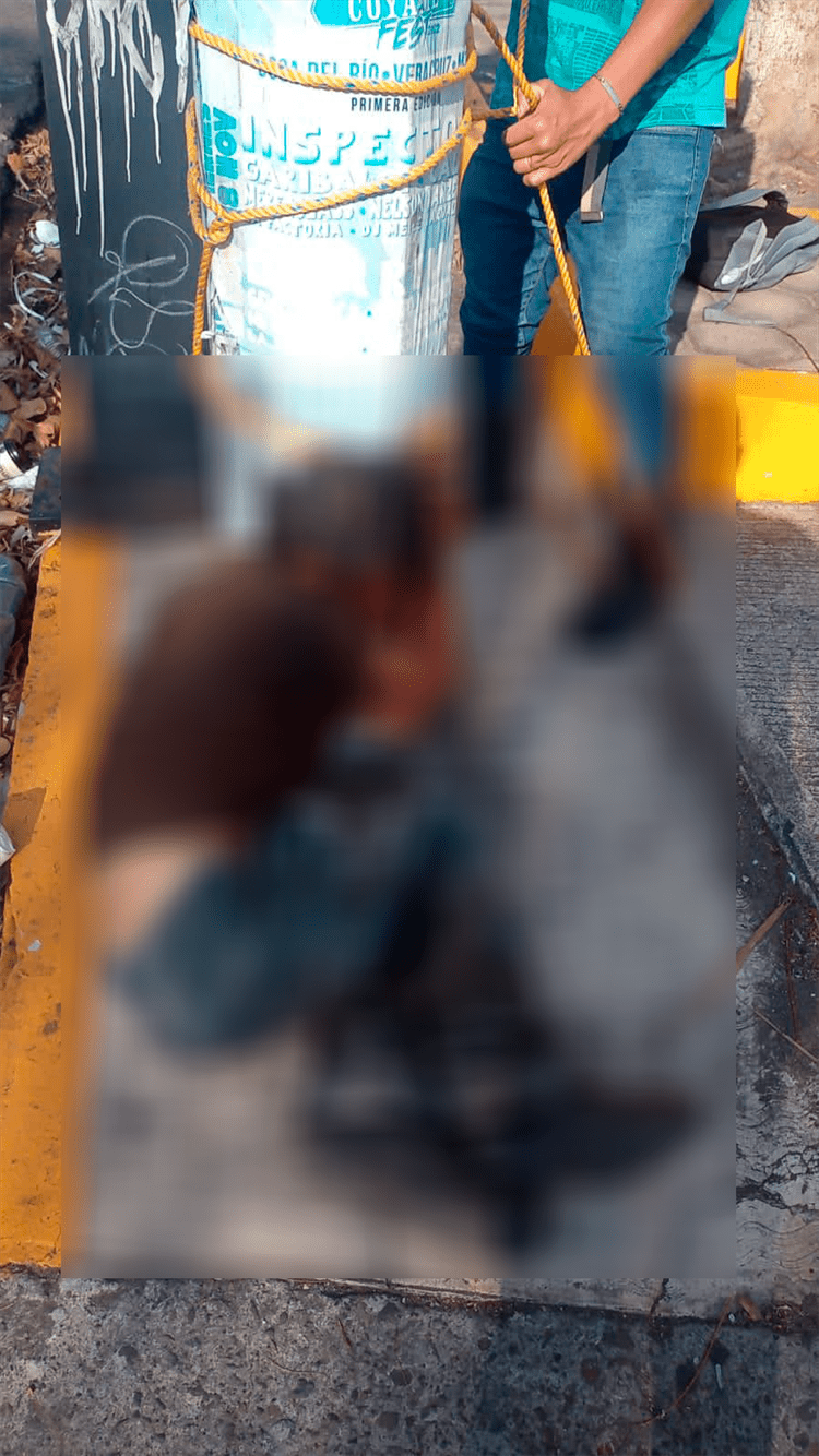 Capturan a presunto acosador en calles de Veracruz
