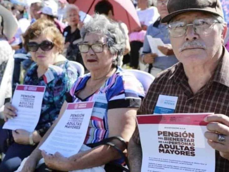 ¿Cuándo se pagará la pensión para adultos mayores en Veracruz?