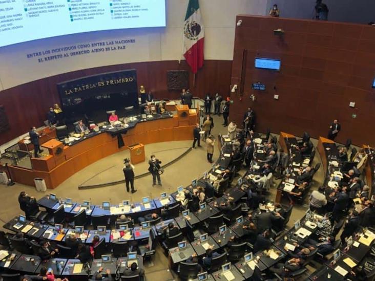 Senado de la República discute cláusulas del Plan B de la Reforma Electoral